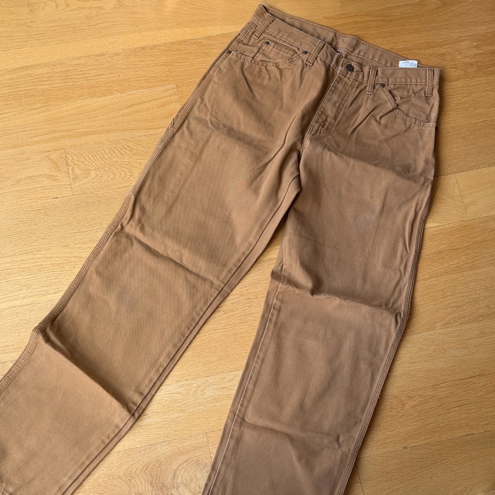 Dickies Duck Canvas Carpenter Cargo Pants